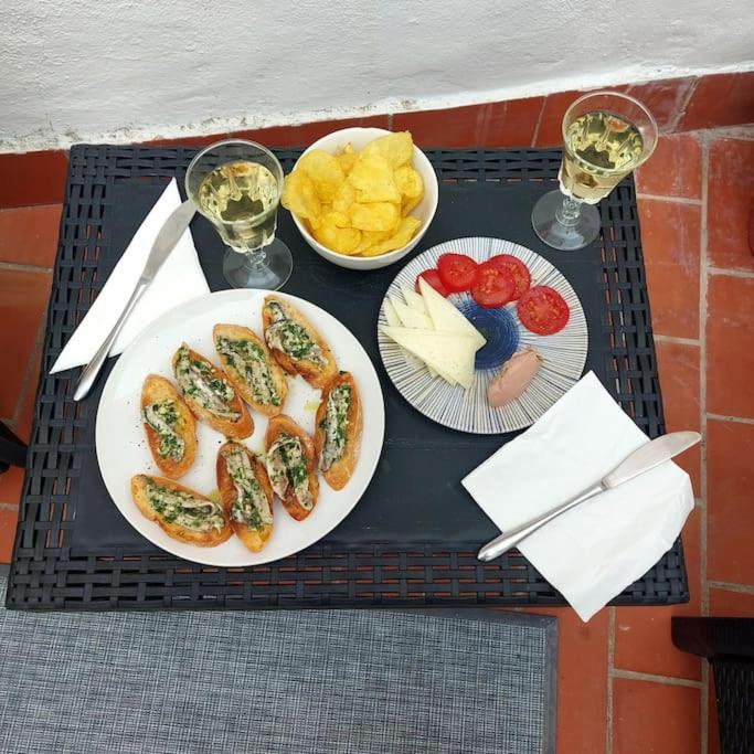 Cozy Townhouse Villa Algodonales Buitenkant foto